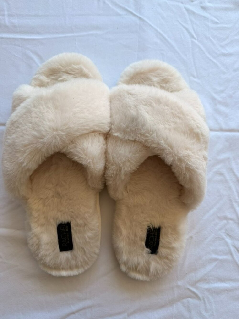 Rachel Rachel Roy Faux Fur Slide Slippers